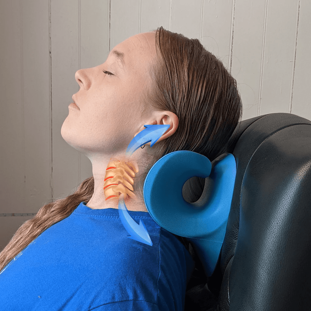 ORCHILS Cervical Spine Stretch Pillow