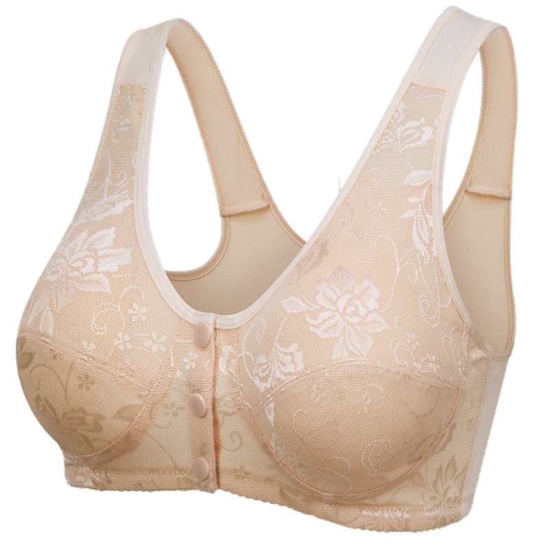 PAY 1 GET 3(3PACKS) - DESIGN FOR SENIOR FRONT CLOSURE BRA