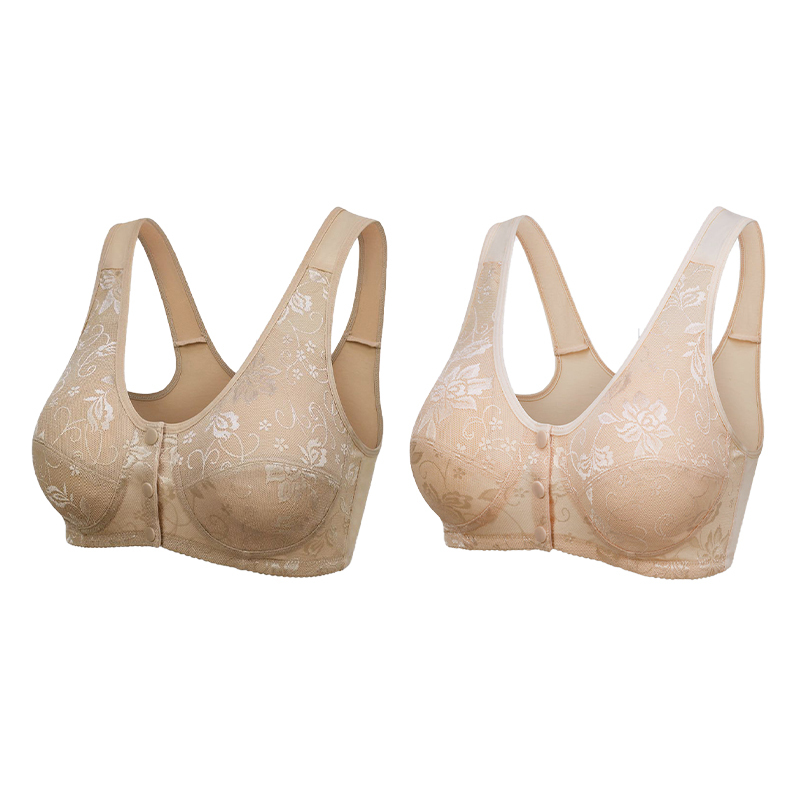 PAY 1 GET 3(3PACKS) - DESIGN FOR SENIOR FRONT CLOSURE BRA