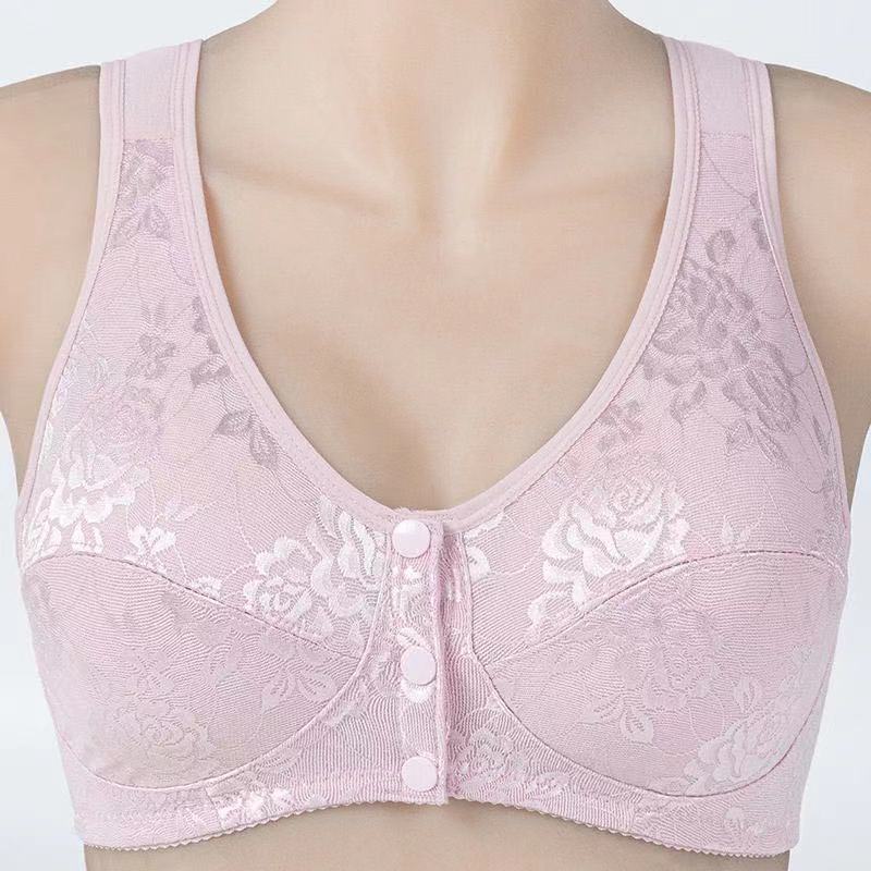 PAY 1 GET 3(3PACKS) - DESIGN FOR SENIOR FRONT CLOSURE BRA