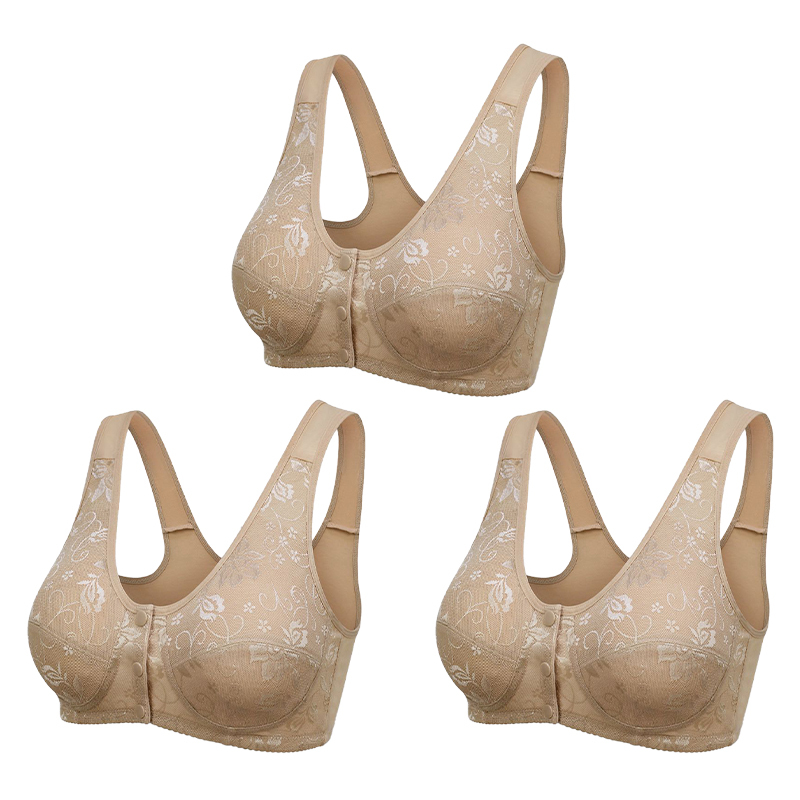 PAY 1 GET 3(3PACKS) - DESIGN FOR SENIOR FRONT CLOSURE BRA