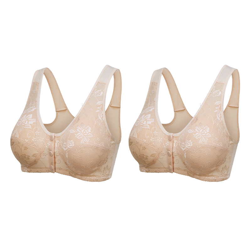 PAY 1 GET 3(3PACKS) - DESIGN FOR SENIOR FRONT CLOSURE BRA