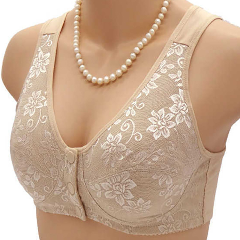 PAY 1 GET 3(3PACKS) - DESIGN FOR SENIOR FRONT CLOSURE BRA