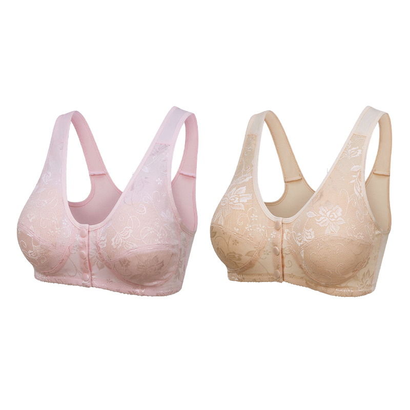 PAY 1 GET 3(3PACKS) - DESIGN FOR SENIOR FRONT CLOSURE BRA