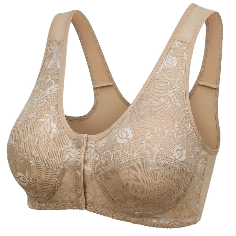 PAY 1 GET 3(3PACKS) - DESIGN FOR SENIOR FRONT CLOSURE BRA