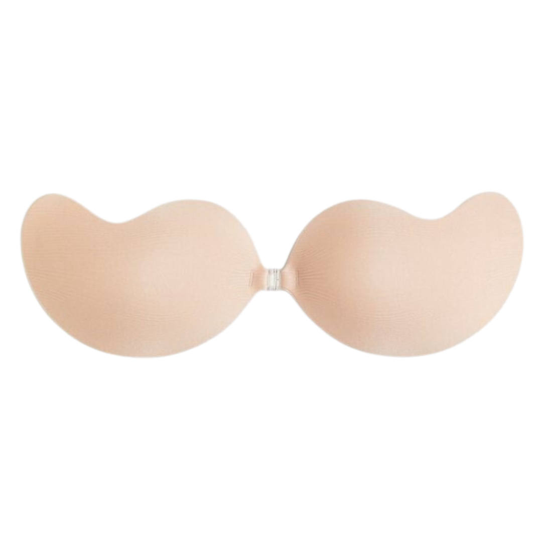 Peachy Charm Push-Up Strapless Sticky Bra