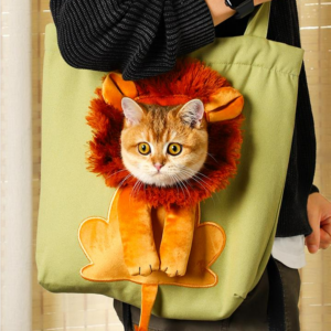 Pet Canvas Shoulder Carrying Bag