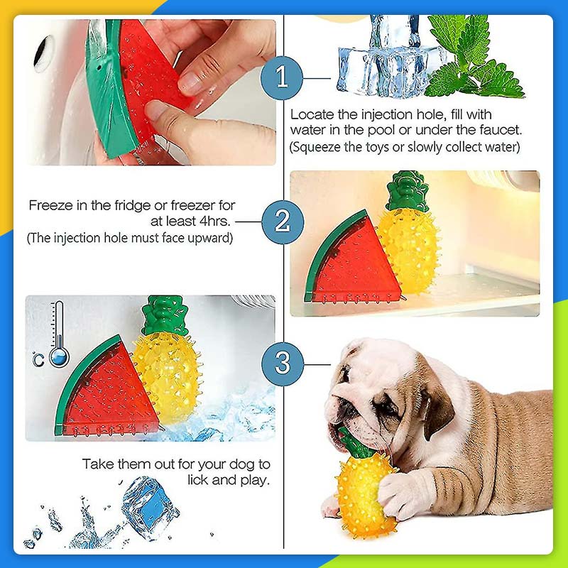 Pet Teeth Cooling Toy