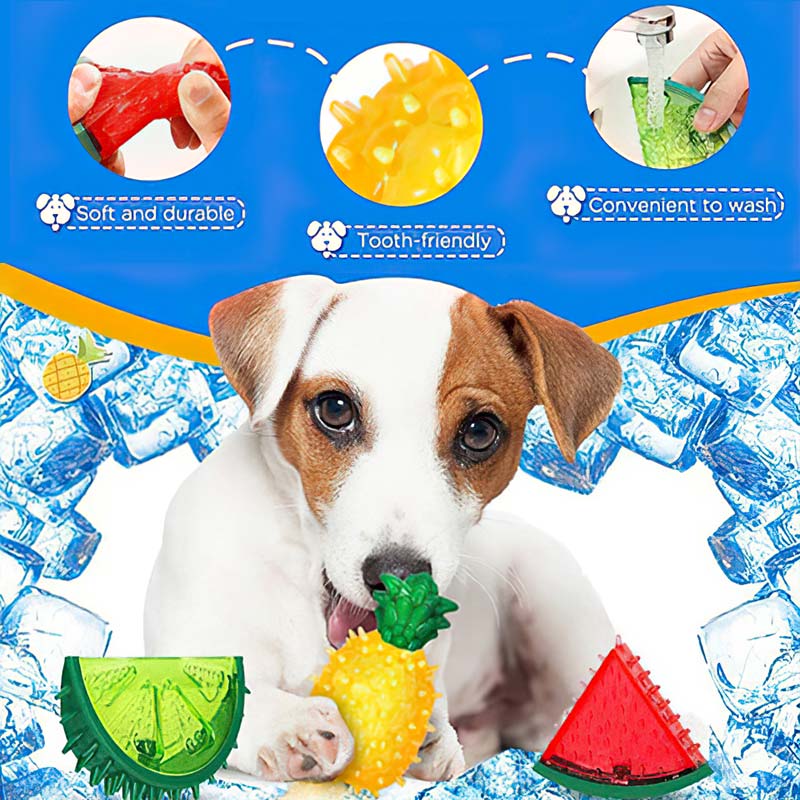 Pet Teeth Cooling Toy