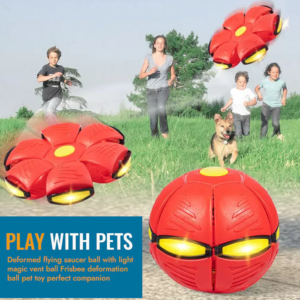 Pet Toy Flying Saucer Ball