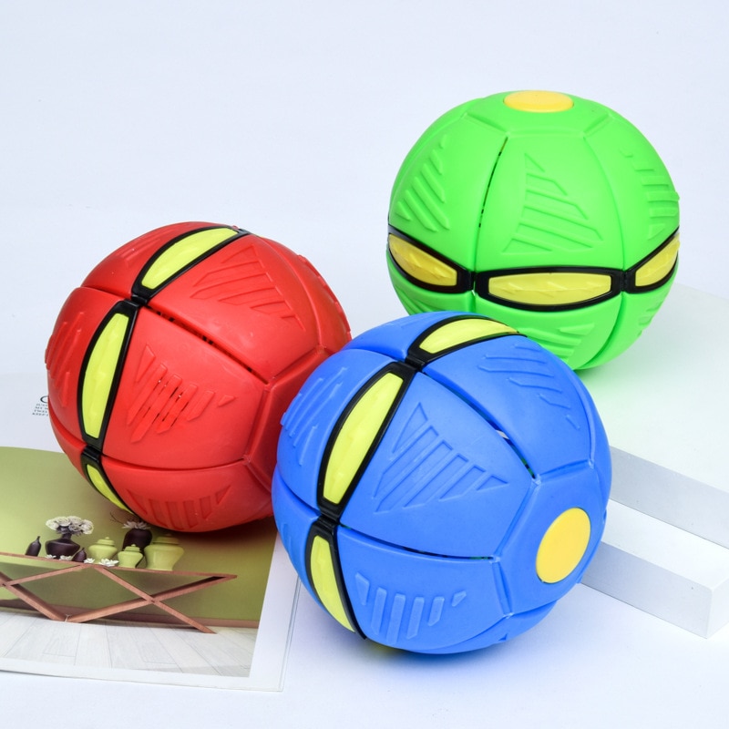 Pet Toy Flying Saucer Ball