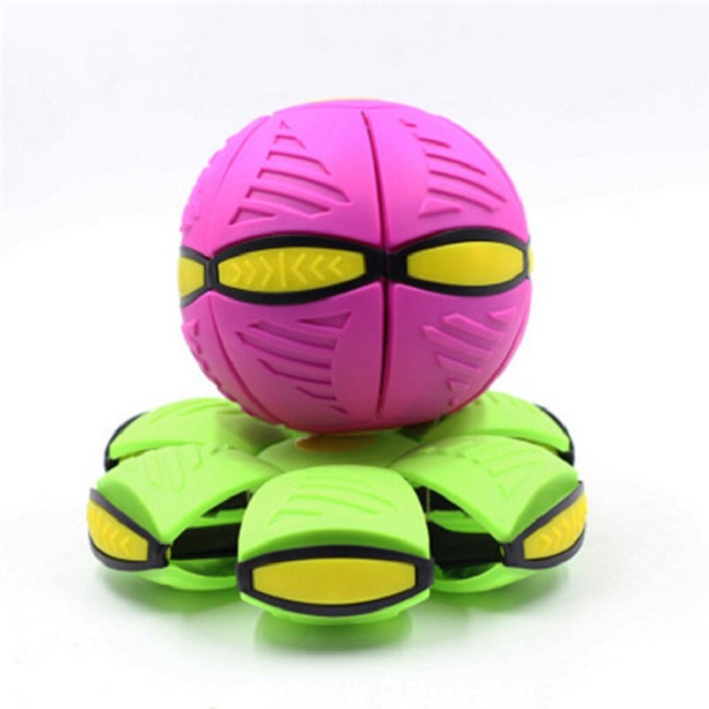 Pet Toy Flying Saucer Ball