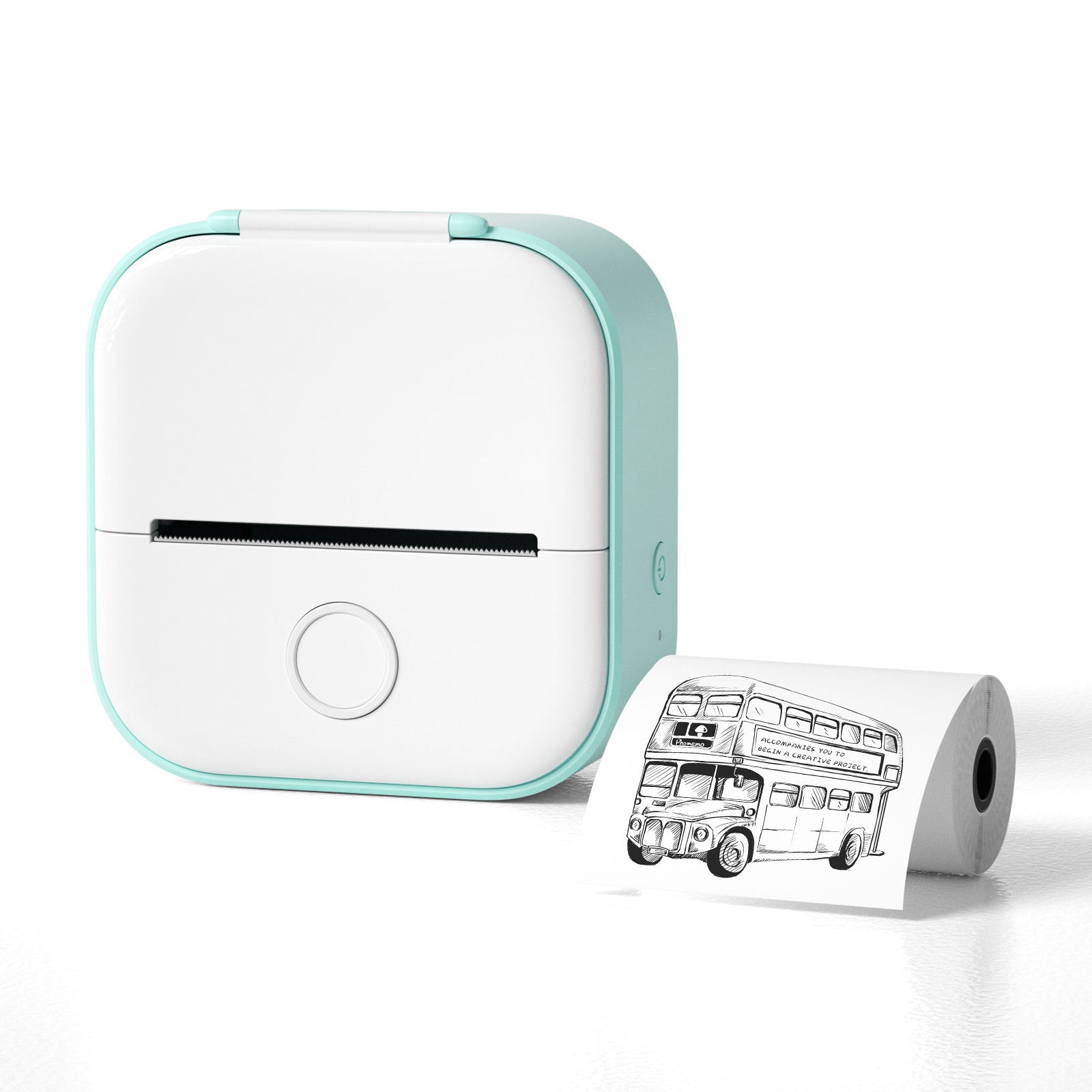 Phomemo Inkless Pocket Printer + One Free thermal roll