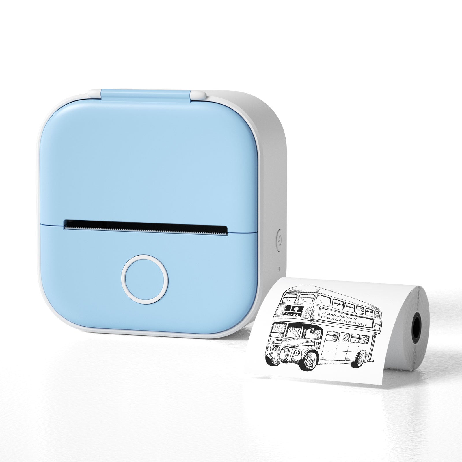 Phomemo Inkless Pocket Printer + One Free thermal roll