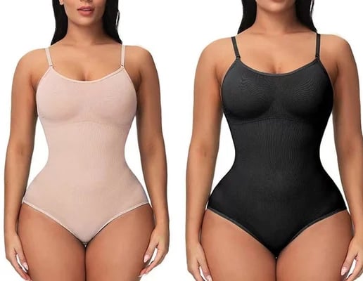 Ploppydolly Bodysuit Women Shapewear 