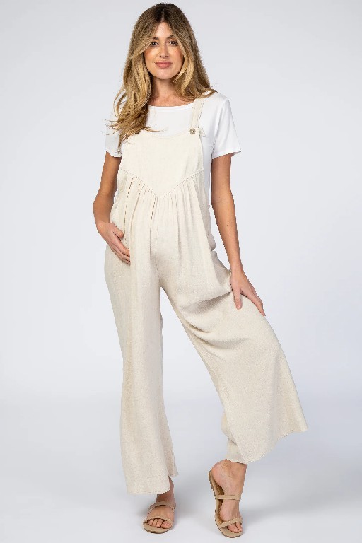 tokyel Plus Size Wide Leg Overalls Jumpsuit