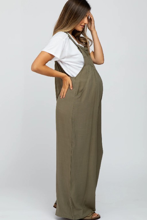 tokyel Plus Size Wide Leg Overalls Jumpsuit