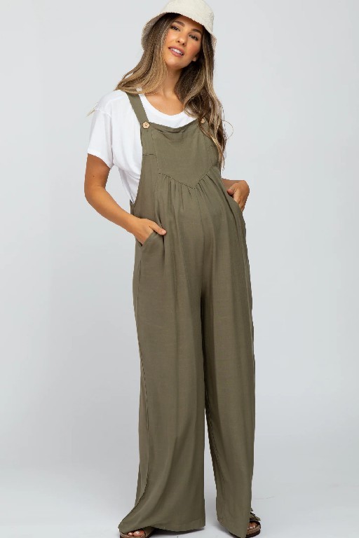 tokyel Plus Size Wide Leg Overalls Jumpsuit