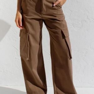 POPULAR FASHION ITEMS IN THE US ADJUSTABLE STRAIGHT FIT CARGO PANTS