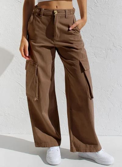 POPULAR FASHION ITEMS IN THE US ADJUSTABLE STRAIGHT FIT CARGO PANTS