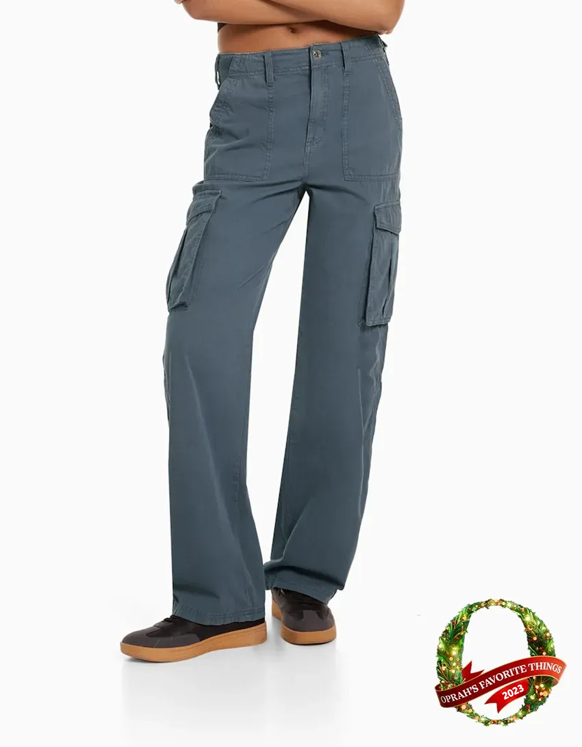 POPULAR FASHION ITEMS IN THE US ADJUSTABLE STRAIGHT FIT CARGO PANTS