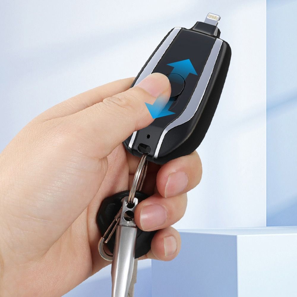 Portable Keychain Charger (Type-C and Iphone)