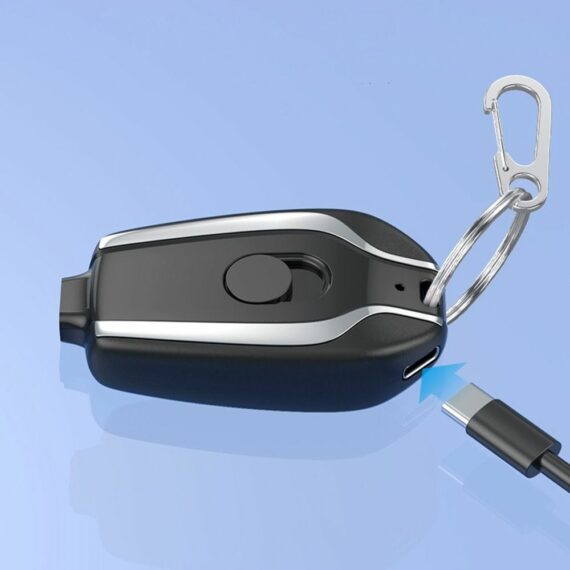 Portable Keychain Charger (Type-C and Iphone)