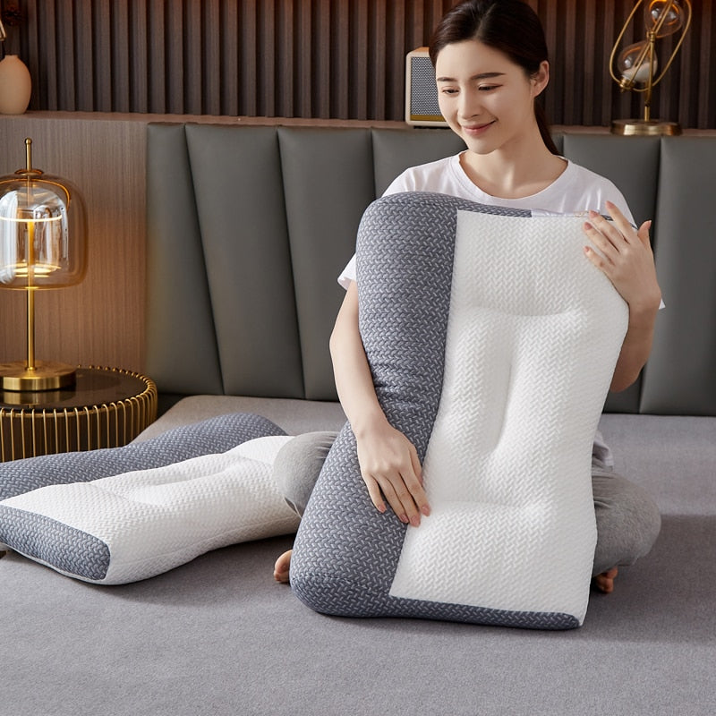 Haggy Premium Ergonomic Pillow