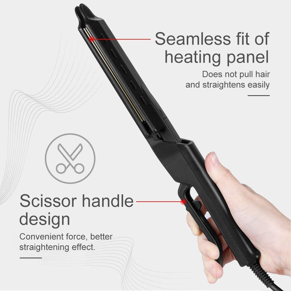 Professional Ceramic Tourmaline Ionic Flat Iron Hair Straightener