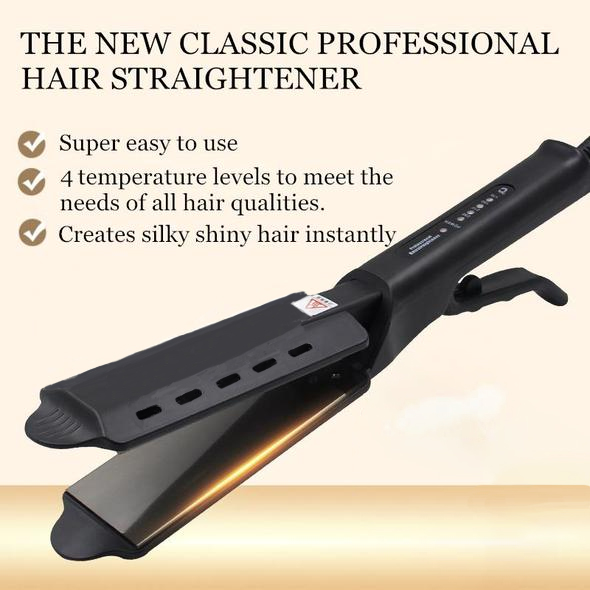 Professional Ceramic Tourmaline Ionic Flat Iron Hair Straightener