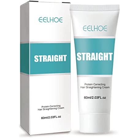 Protein Correcting Hair Straightening Cream