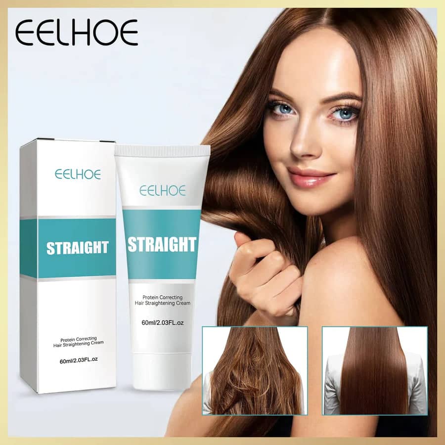 Protein Correcting Hair Straightening Cream