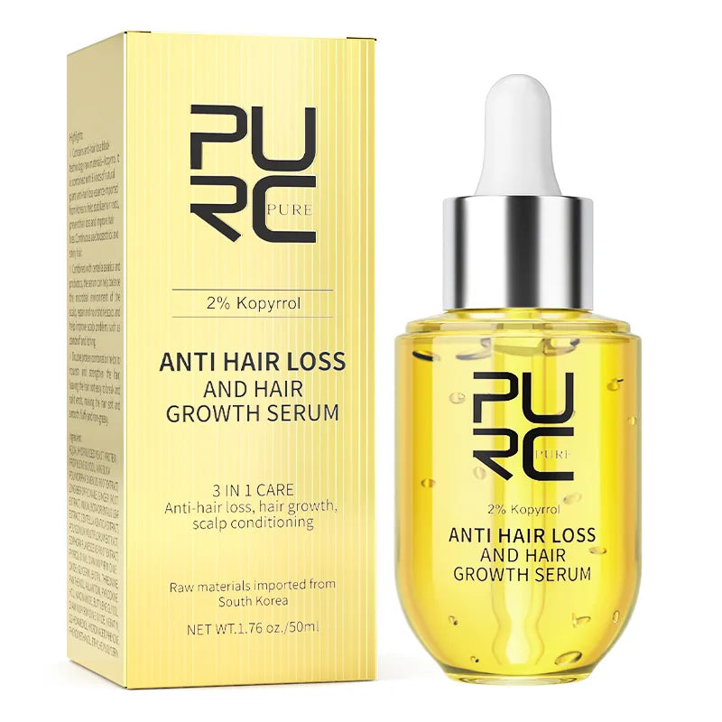 PURC Hair Regrowth Treatment For Anti Hair Loss & Hair Growth