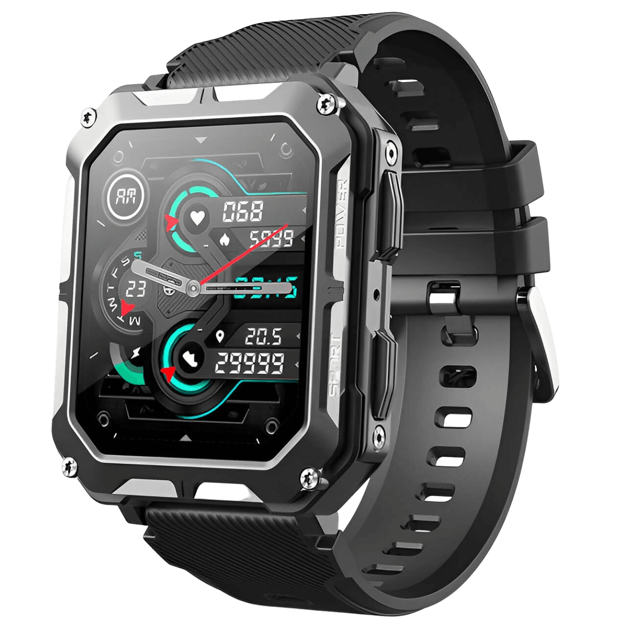 PUREROYI Military Smart Watches for Men