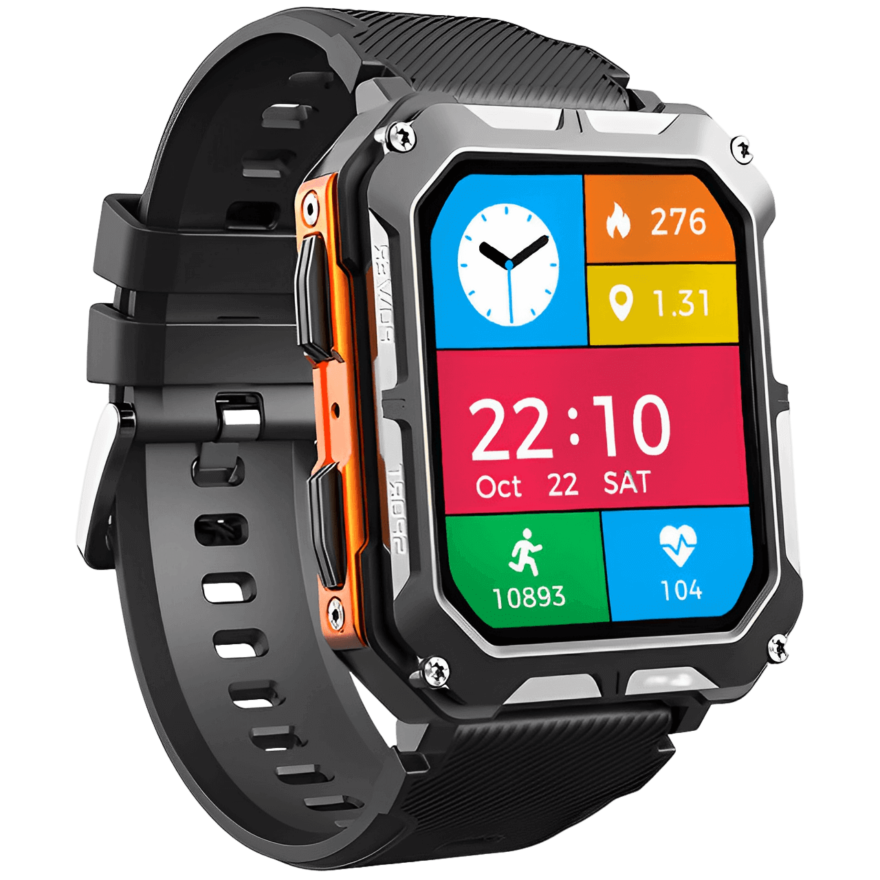 PUREROYI Military Smart Watches for Men