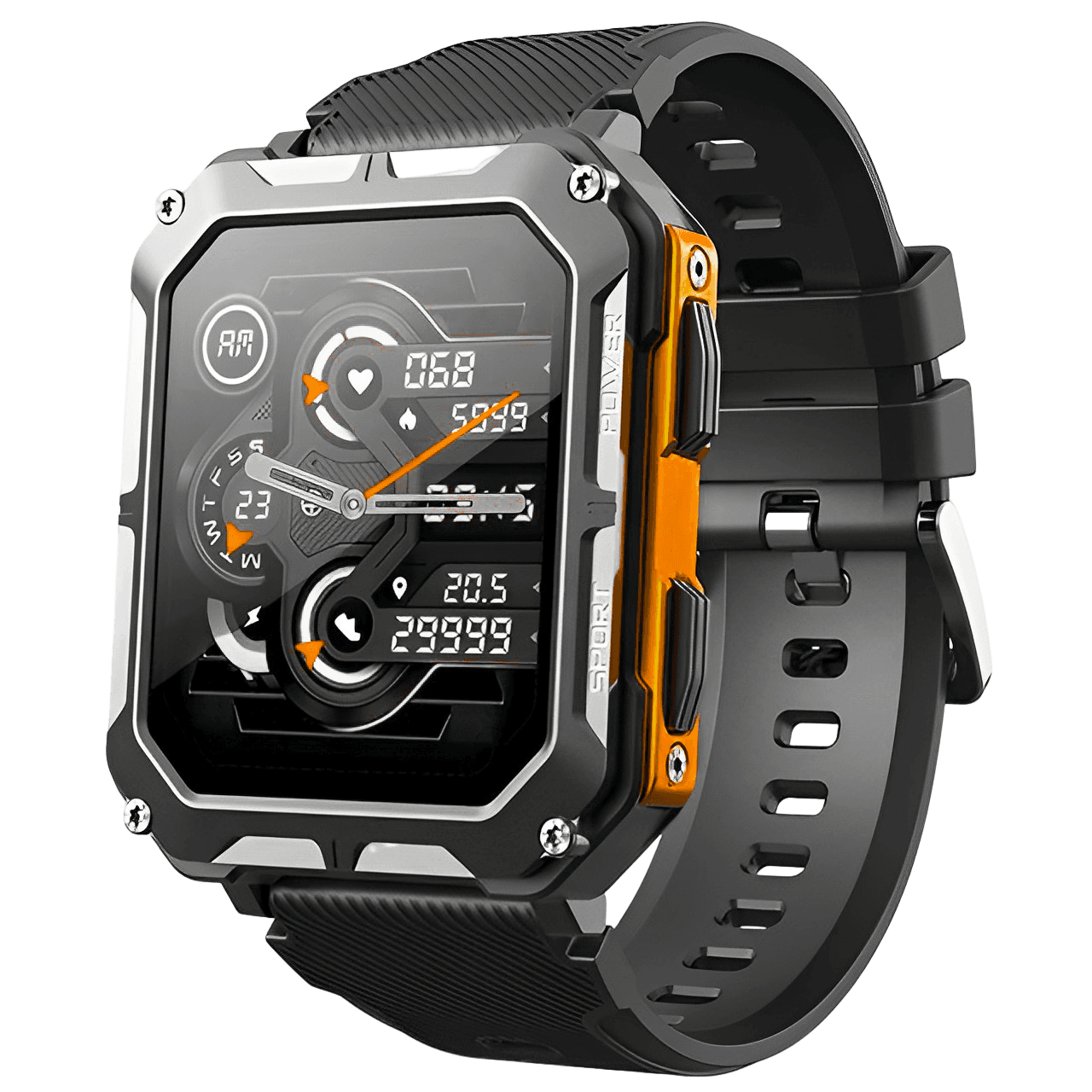 PUREROYI Military Smart Watches for Men