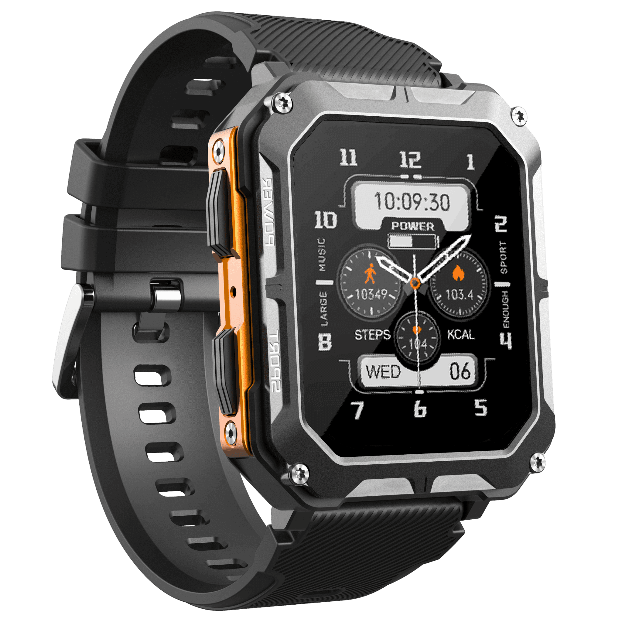 PUREROYI Military Smart Watches for Men