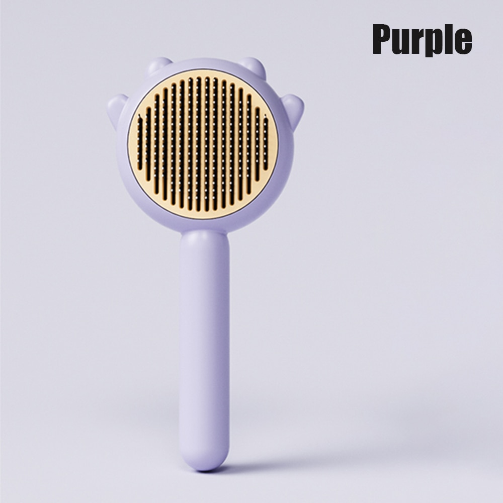 Purry Self-Cleaning Brush