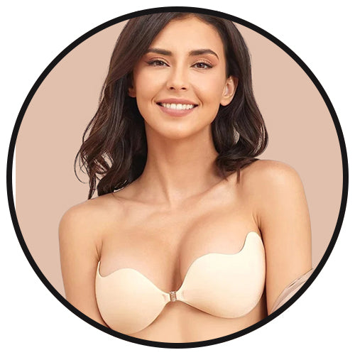 Pherae | Push-Up Strapless Bra ChestUp