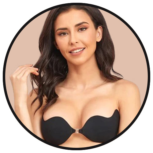 Push-Up Strapless Bra ChestUp