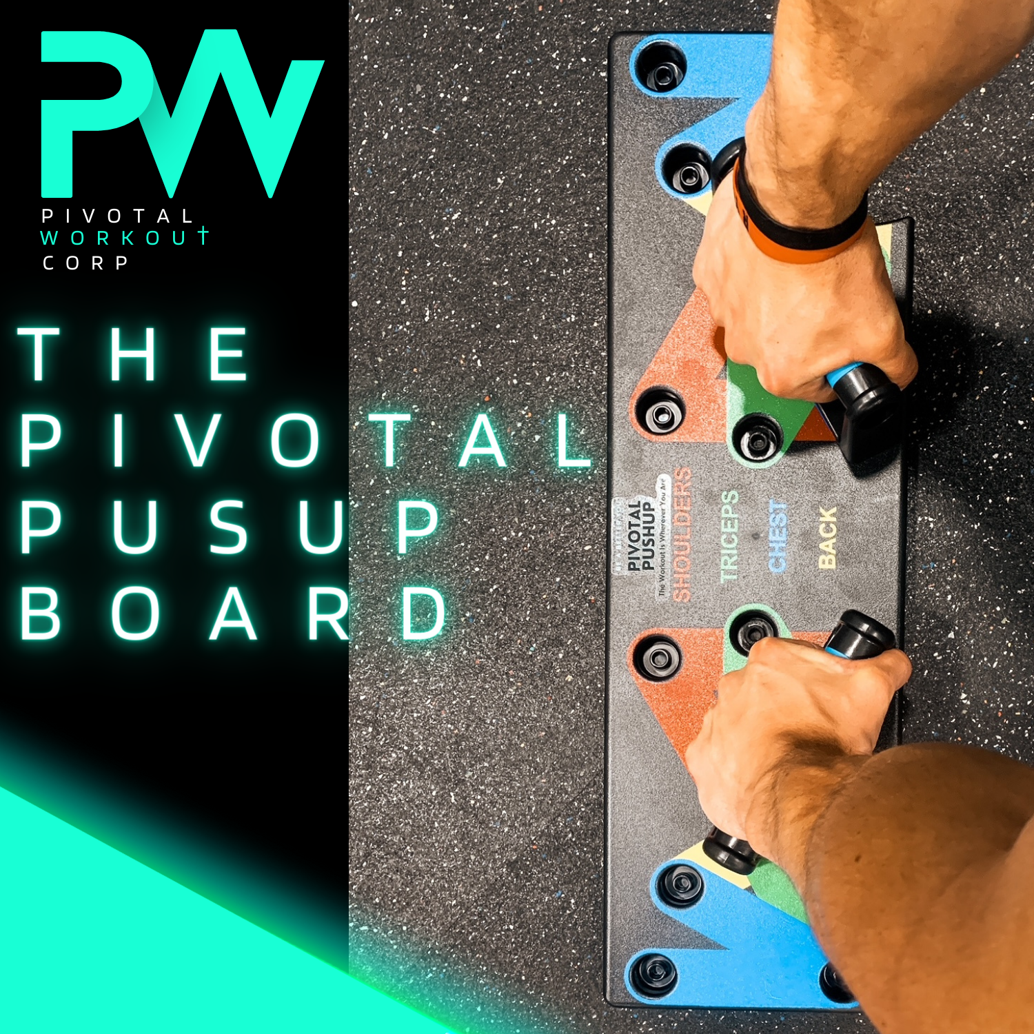 PW | Pivotal Push Up Board