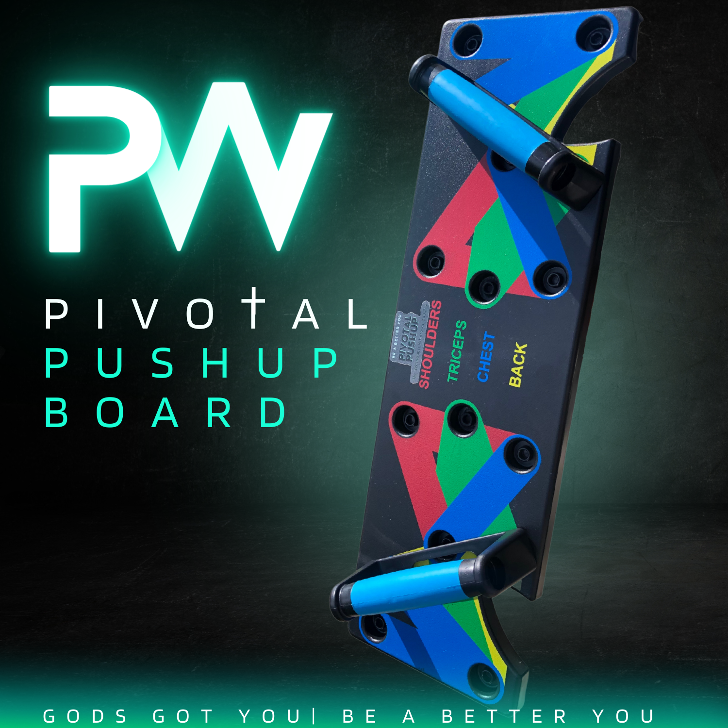 PW | Pivotal Push Up Board