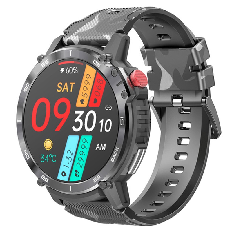 Rapocon Military Smart Watches for Men