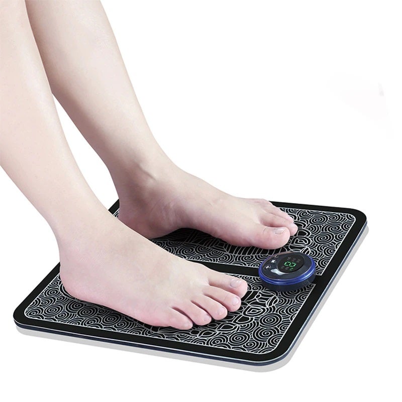 Relieve Foot Pain and Improve Body Circulation Through Electrotherapy with FlexiPulse Mats