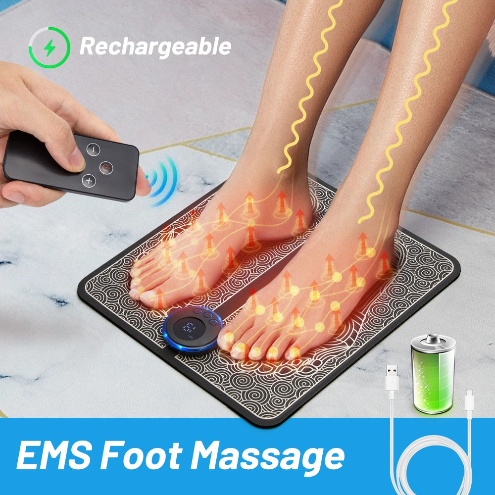 Remote Control Electric Foot Massager