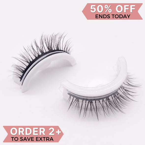 BEAUTY LUST - Reusable Adhesive Eyelashes