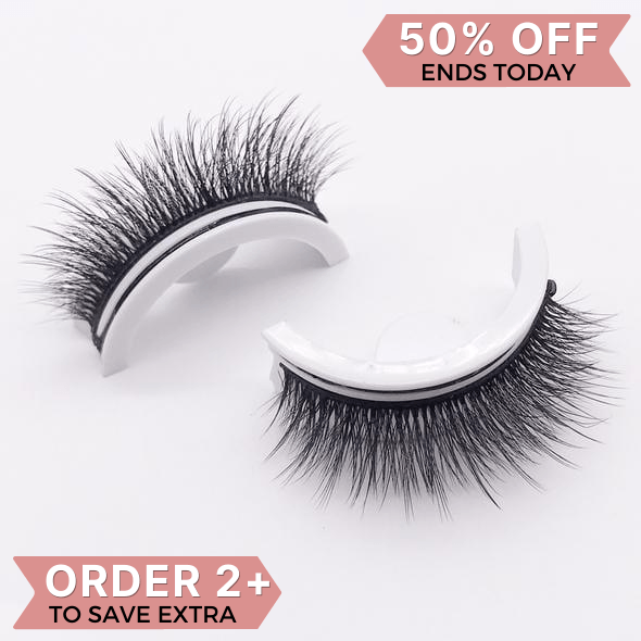 Reusable Adhesive Eyelashes