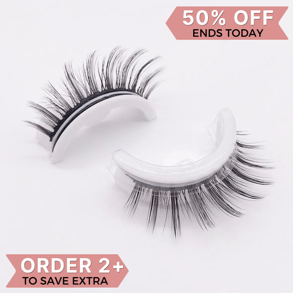 BEAUTY LUST - Reusable Adhesive Eyelashes