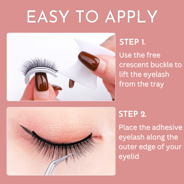 BEAUTY LUST - Reusable Adhesive Eyelashes