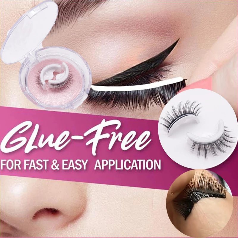 BEAUTY LUST - Reusable Adhesive Eyelashes